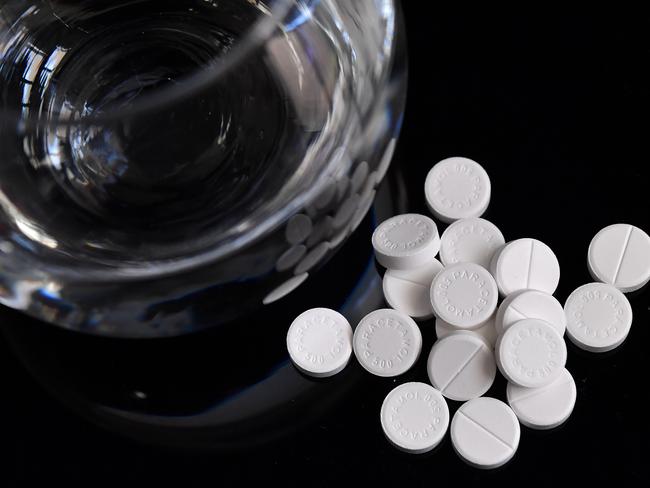 SYDNEY, AUSTRALIA - NewsWire Photos APRIL, 05, 2021: A generic image of Paracetamol medication in Sydney. Paracetamol medication, such as Panadol, may be no better than a placebo in most common pain conditions, according University of Sydney research. Picture: NCA NewsWire/Joel Carrett