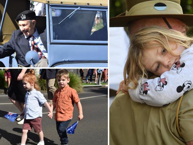 Mega gallery: North Coast residents out in full force on Anzac Day