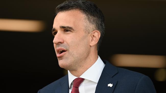 Labor Leader Peter Malinauskas says he agrees with Mr Maras’ concerns. Picture: NCA NewsWire / Naomi Jellicoe