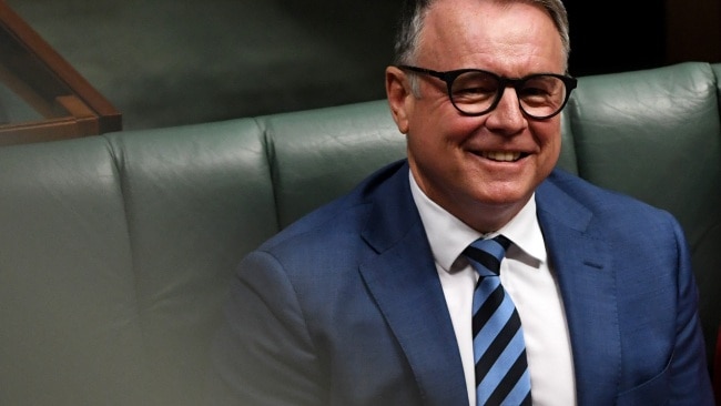 Labor MP Joel Fitzgibbon has said the gambling surge sweeping Sydney and Melbourne is no cause for "excessive overreaction". Picture: Tracey Nearmy/Getty Images