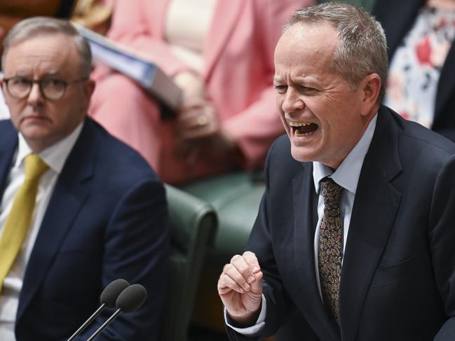 Shorten’s $620k speechwriter leaves us all at a loss for words