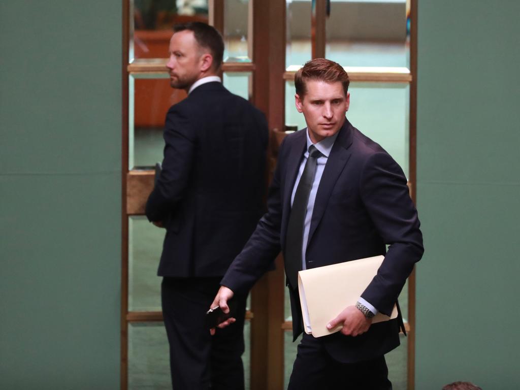 Liberal MP Andrew Hastie was barred from entering China after making similar claims. Picture: Gary Ramage