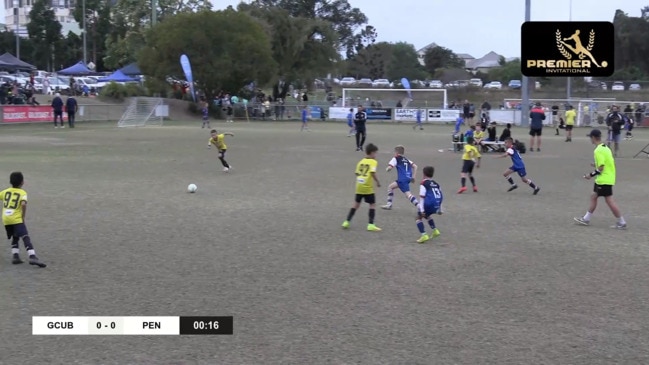 REPLAY: Premier Invitational - Gold Coast Football - GCUB v PEN (U9 Boys)