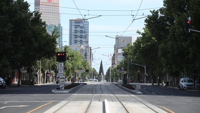 “When I raised my displeasure with the state of King William Street, most people urged me to keep my views to myself. It was as if a mafia like omerta was visited on the subject.” Picture: Kelly Barnes/Getty Images