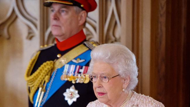 The days of the Duke of York enjoying his mother’s indulgence are numbered. Picture: Dominic Lipinski/Pool/AFP