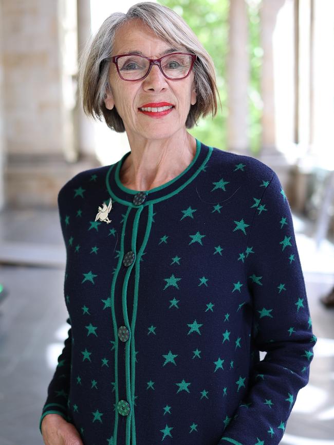 Newly-elected Lord Mayor Jane Lomax-Smith. Picture: David Mariuz