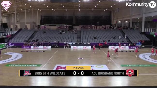 Replay: Netball Queensland Sapphire Series Round 10 - Brisbane South Wildcats v ACU Cougars (Ruby)