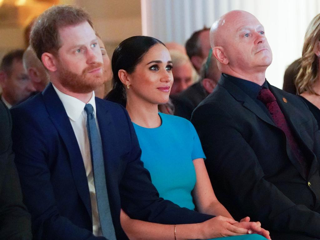 Prince Harry is said to feel lost in the US in a similar way that Meghan felt in the UK. Picture: Paul Edwards – WPA Pool/Getty Images.