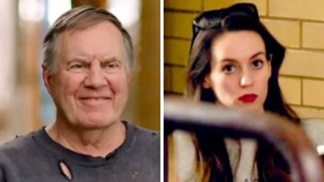 Bill Belichick interview gets awkward over Jordon Hudson question.