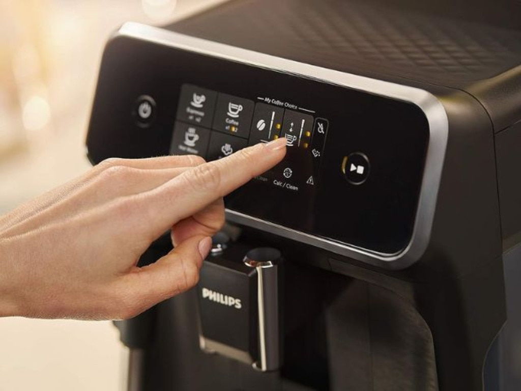 Philips 2200 Series LatteGo Fully Automatic Coffee Machine. Picture: Amazon Australia.