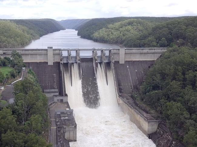 The valley has been at risk of flooding for years. Picture: Supplied