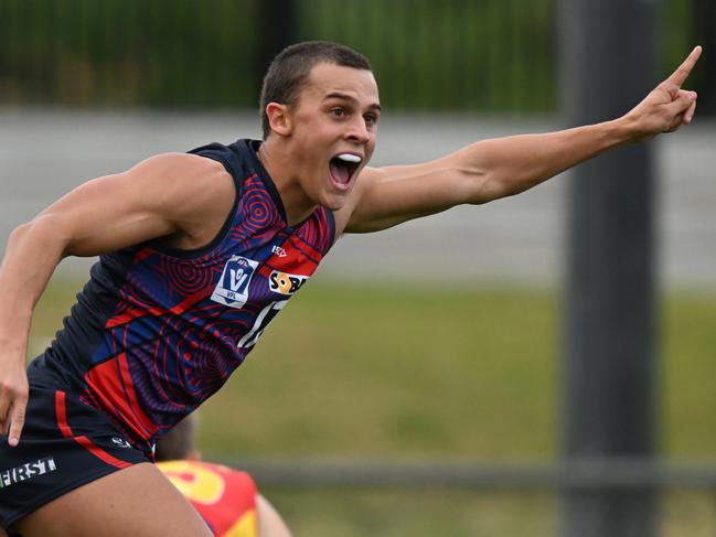 Coburg celebrates VFL milestone in style
