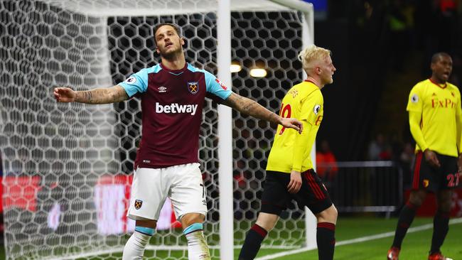 West Ham are heading for a relegation battle and the fans aren’t happy.