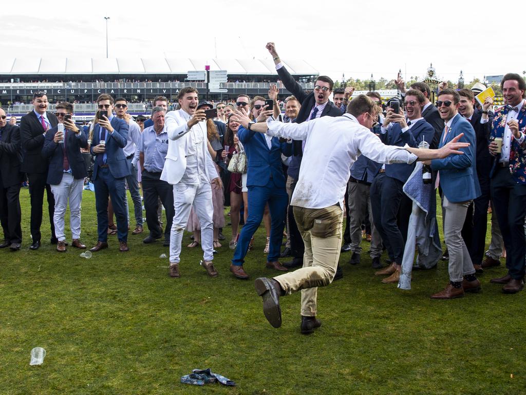 Anyone for dancing? (Photo by Jenny Evans/Getty Images)