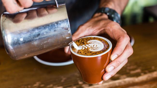 Who will be crowned the Gold Coast’s best coffee? Scroll down! Picture: Nikki To