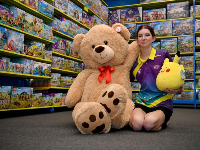 Totally Toys opens at Fairfield & Co. Aimee Bourke. Picture: Evan Morgan
