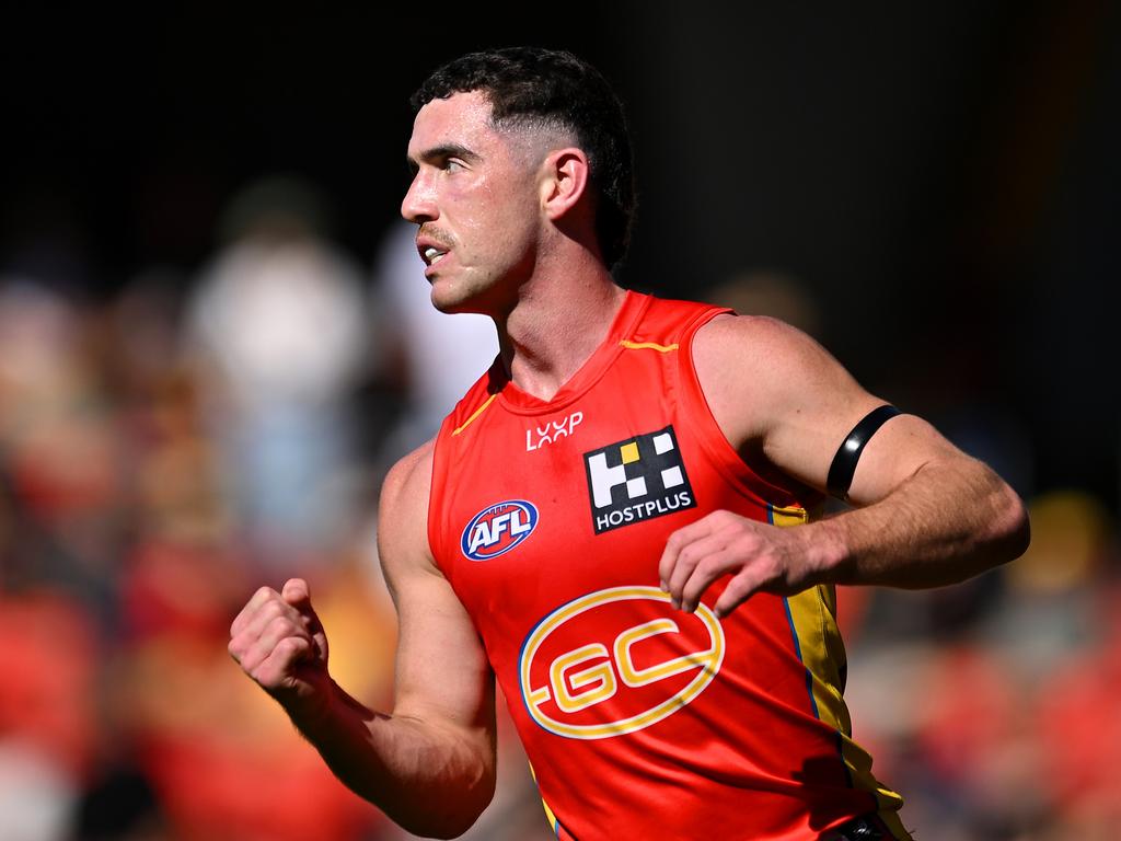 Flanders says his mental approach has been key to his rise. Picture: Albert Perez/AFL Photos via Getty Images