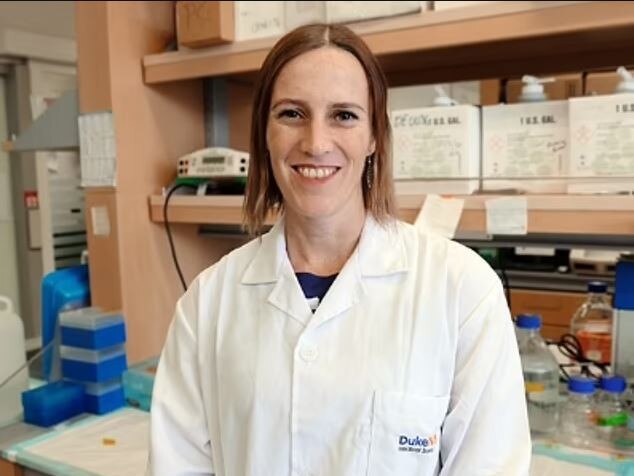 Australian scientist Danielle Anderson, who worked at the Wuhan Institute of Virology. Picture: Supplied