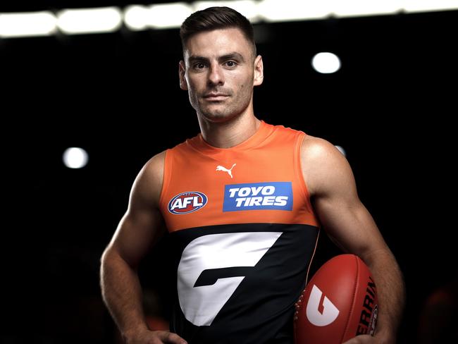 Coniglio knows his premiership window at the Giants is getting smaller. Picture: Phil Hillyard