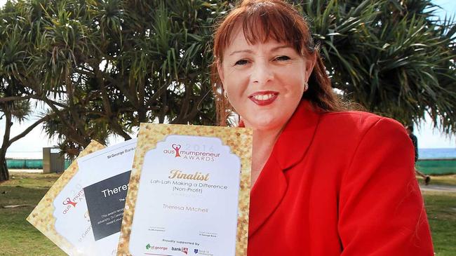 Founder of Agape Outreach Theresa Mitchell, has received numerous awards for her service to the community, including Tweed&#39;s 2015 Woman of the Year. Picture: Scott Powick