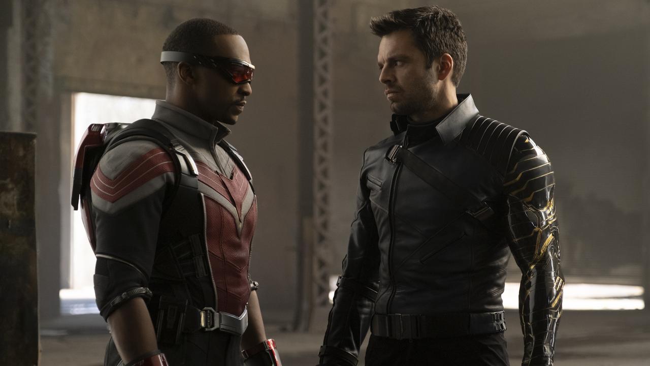 The Falcon and the Winter Soldier also stars Sebastian Stan as Bucky Barnes.