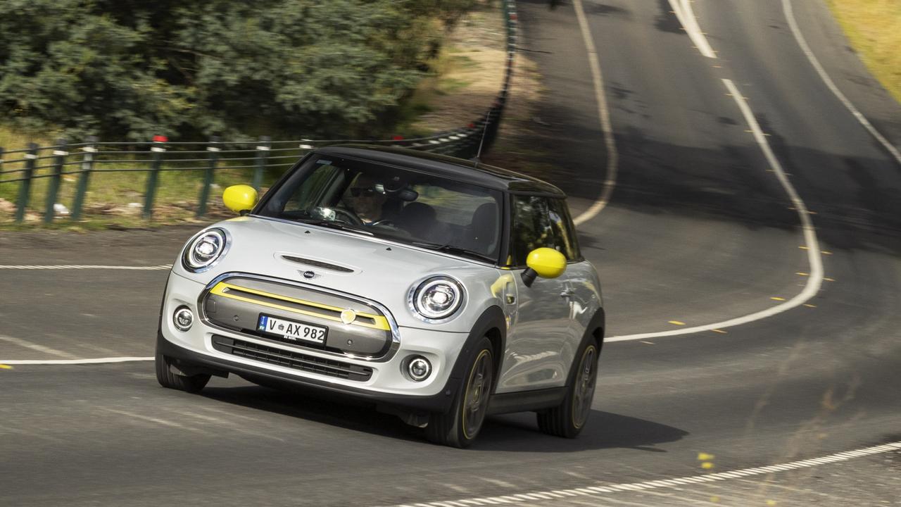 Mini has also given a firm date on the end of fossil fuel powered cars.