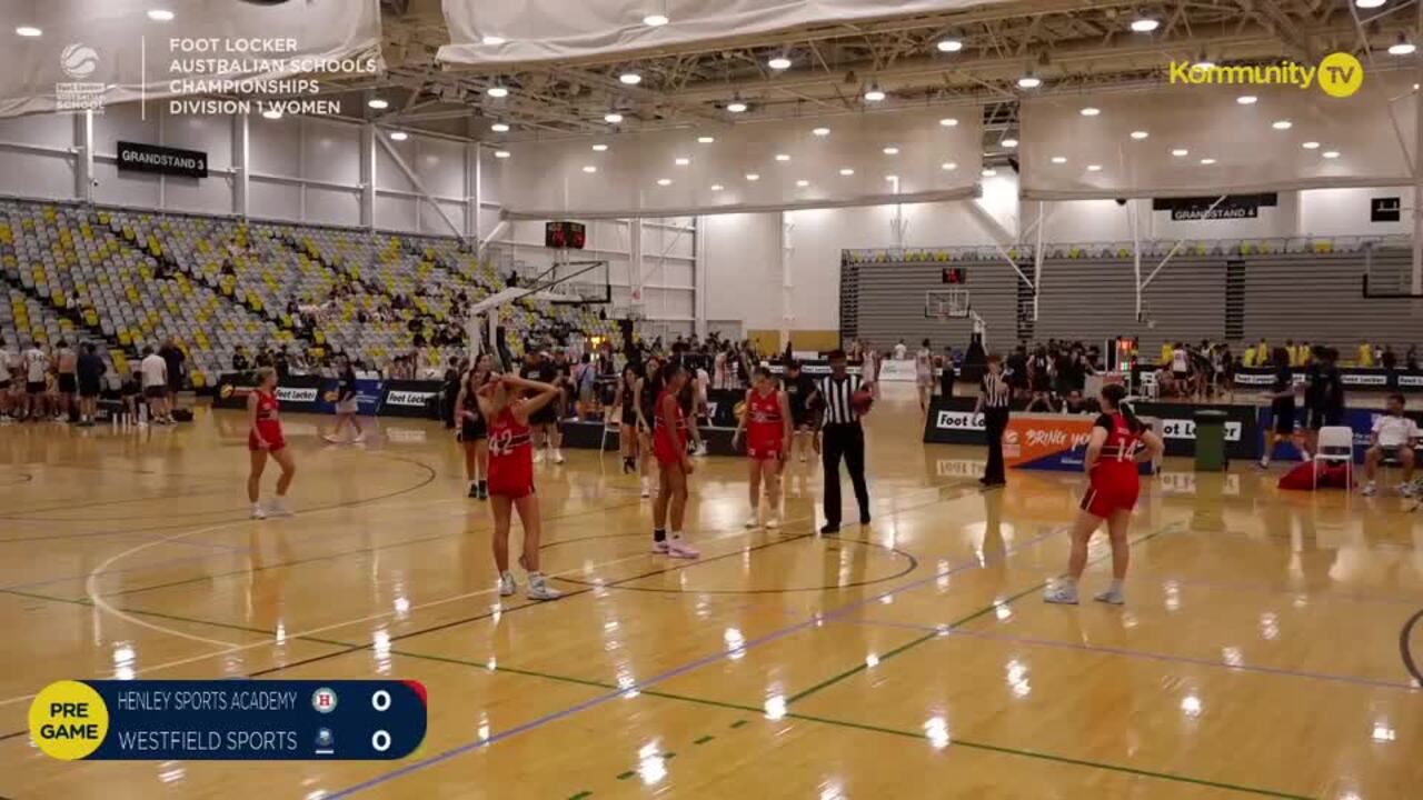 Replay: Henley High v Westfields Sports High (U20 Women Div 1)—2024 Basketball Australia Schools Championships Day 3