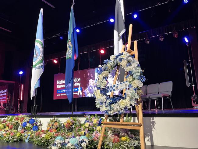 Gold Coast service held to mark Police Remembrance Day. Picture: QPS