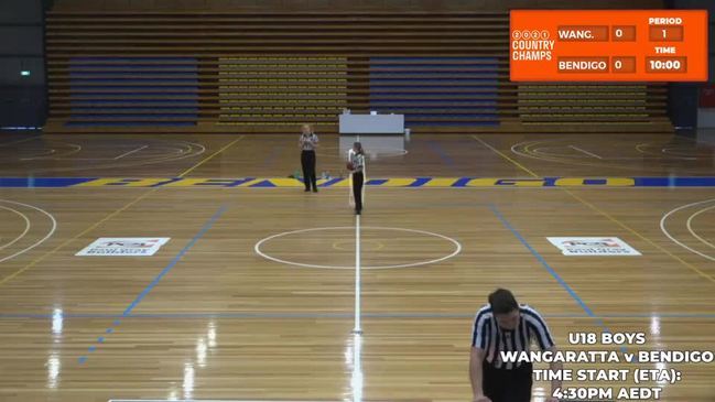 Replay: Bendigo Basketball – Wangaratta Warriors v Bendigo Braves (U18 Boys)