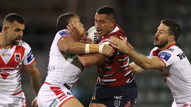 Can Sio siua Taukeiaho be the next KFC SuperCoach God? Picture: Getty Images.