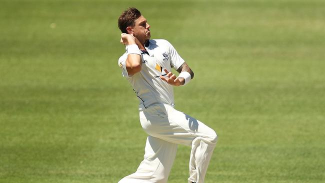 Australian paceman James Pattinson is battling stress fractures in his back.