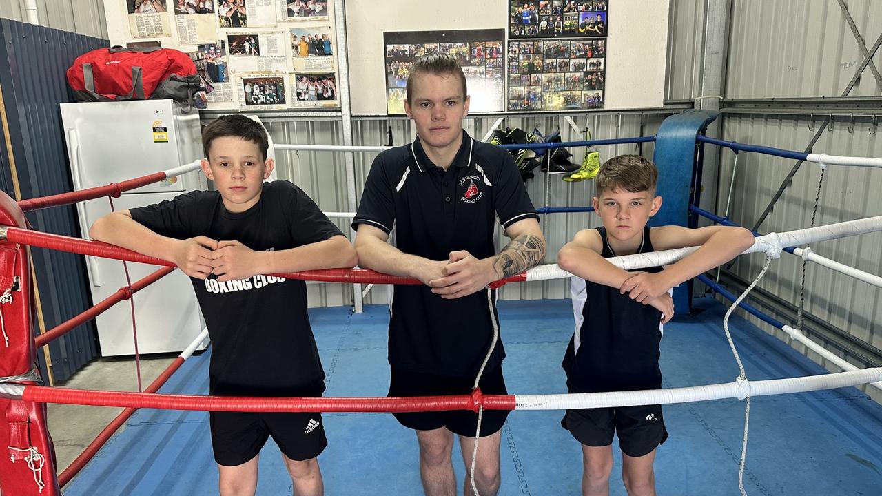 How the Glenorchy Boxing Club avoided a knockout blow for three youngsters