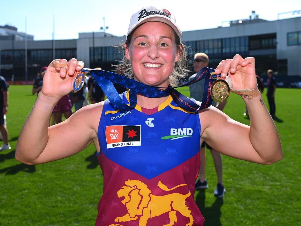 Breanna Koenen had a day out in the 2023 grand final. Picture: Morgan Hancock/AFL Photos