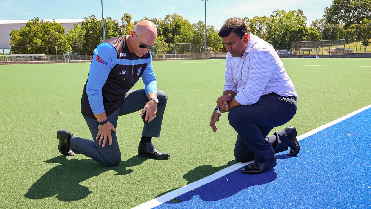 Hockey NT achieves another goal with turf reopening