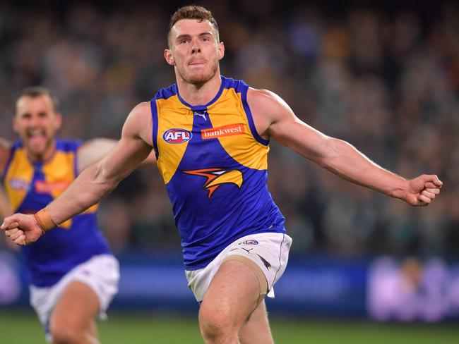 Luke Shuey was the matchwinner. Picture: AAP