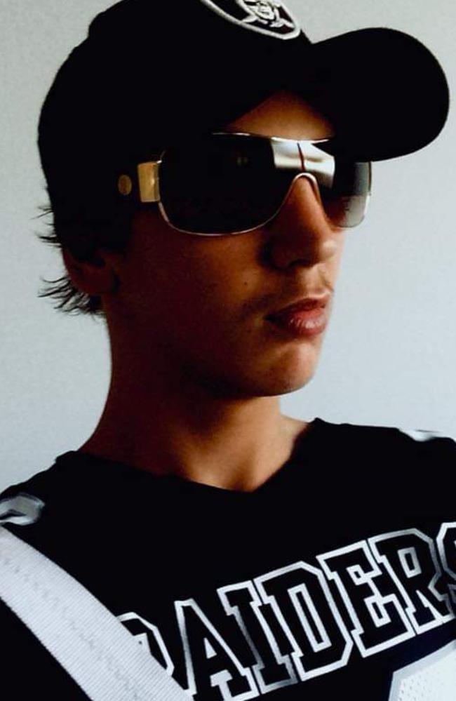 Jai Dylan Clarke (pictured here at 18) faced court with a legion of supporters, one of which sobbed throughout his appearance.