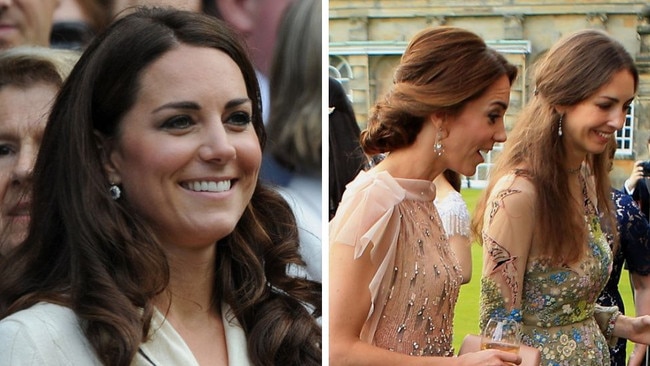 Kate Middleton attends music festival