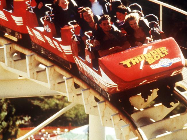 Gold Coast theme park history: 25 years since Dreamworld's Wipeout