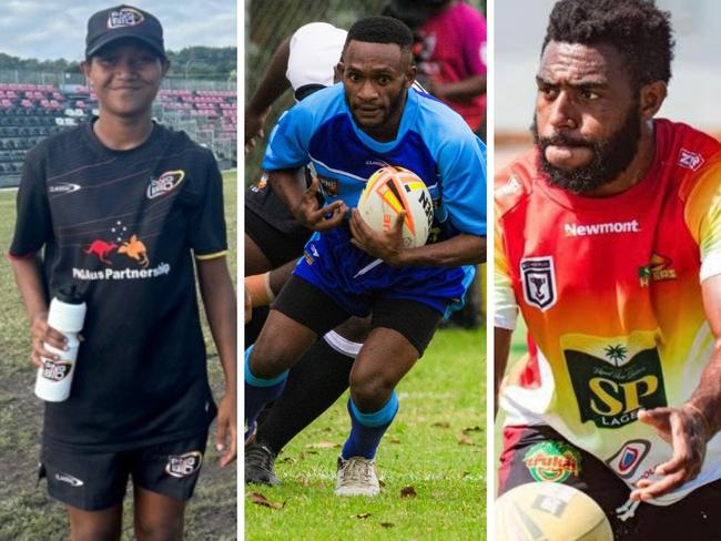 Here areÂ six young PNG pathways guns poised to be rugby league stars in Australia.