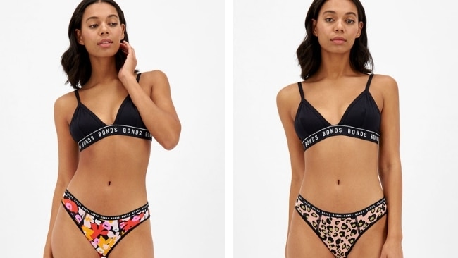 Bonds Bloody Comfy Period Undies Micro Bikini Brief, Moderate, Black -  Briefs