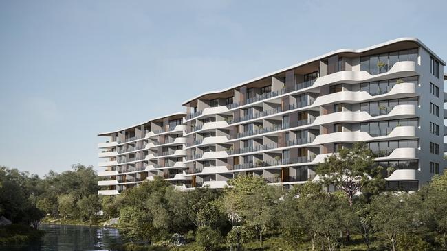 A proposed 201-unit coastal complex is expected to generate over 400 jobs during construction and help alleviate the housing crisis on the Sunshine Coast.