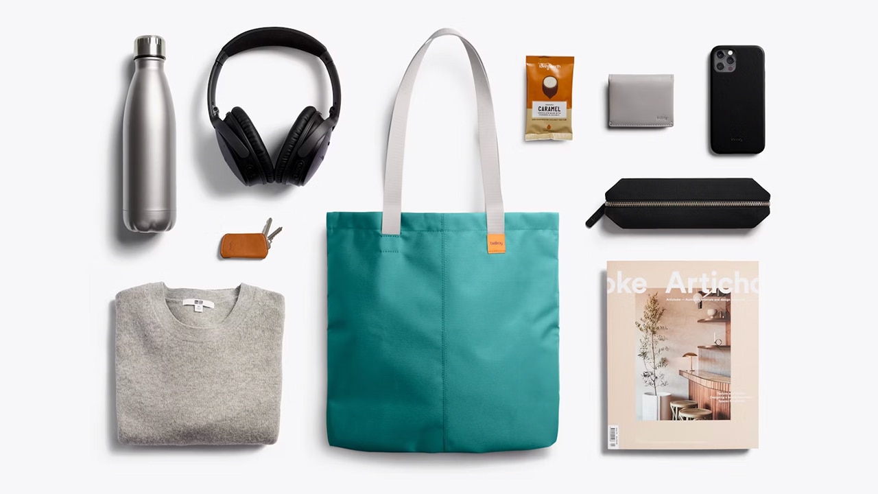 34 per cent off Bellroy City Tote at Amazon Australia