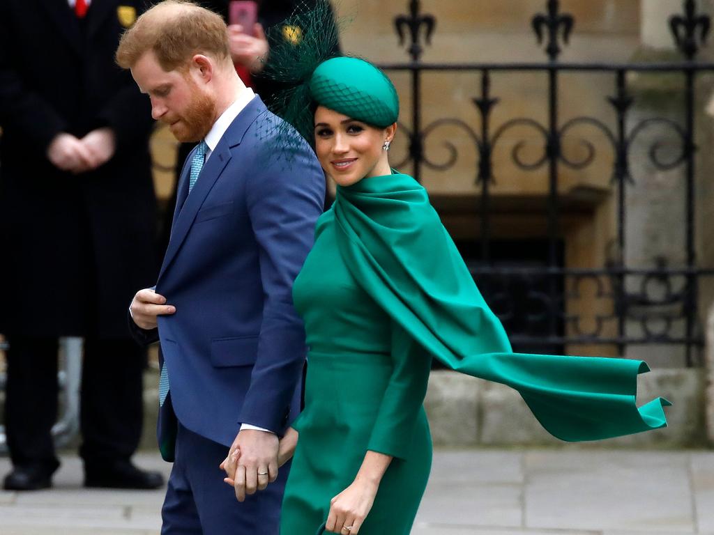 The couple have become celebrities not just royals. Picture: Tolga Akmen/AFP