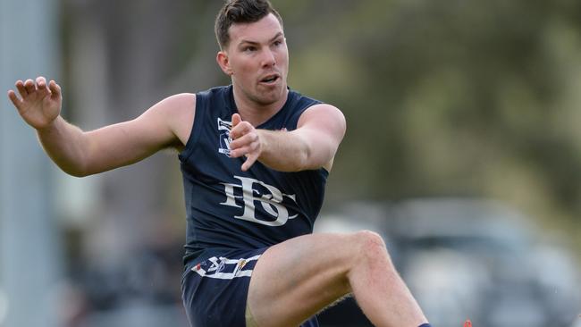 Former Berwick co-captain Bryce Rutherford will be donning new colours this year. Picture:AAP/ Chris Eastman