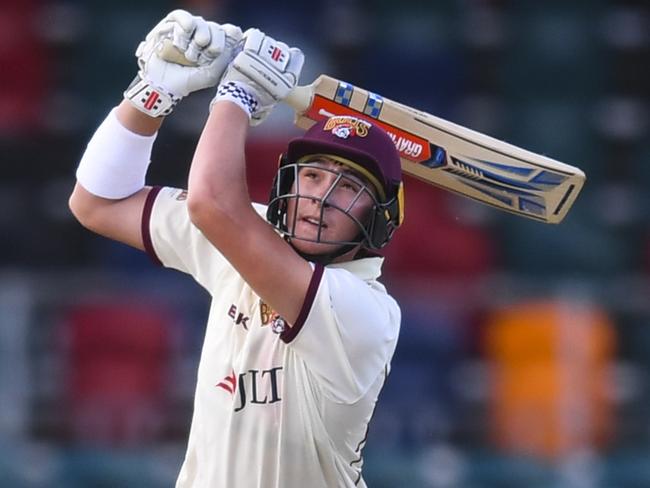 Queensland’s Matt Renshaw will resume against NSW on Saturday. Picture: AAP