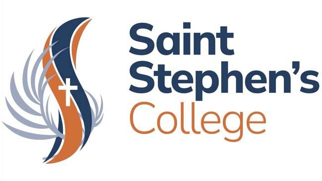 The new Saint Stephen's College logo.