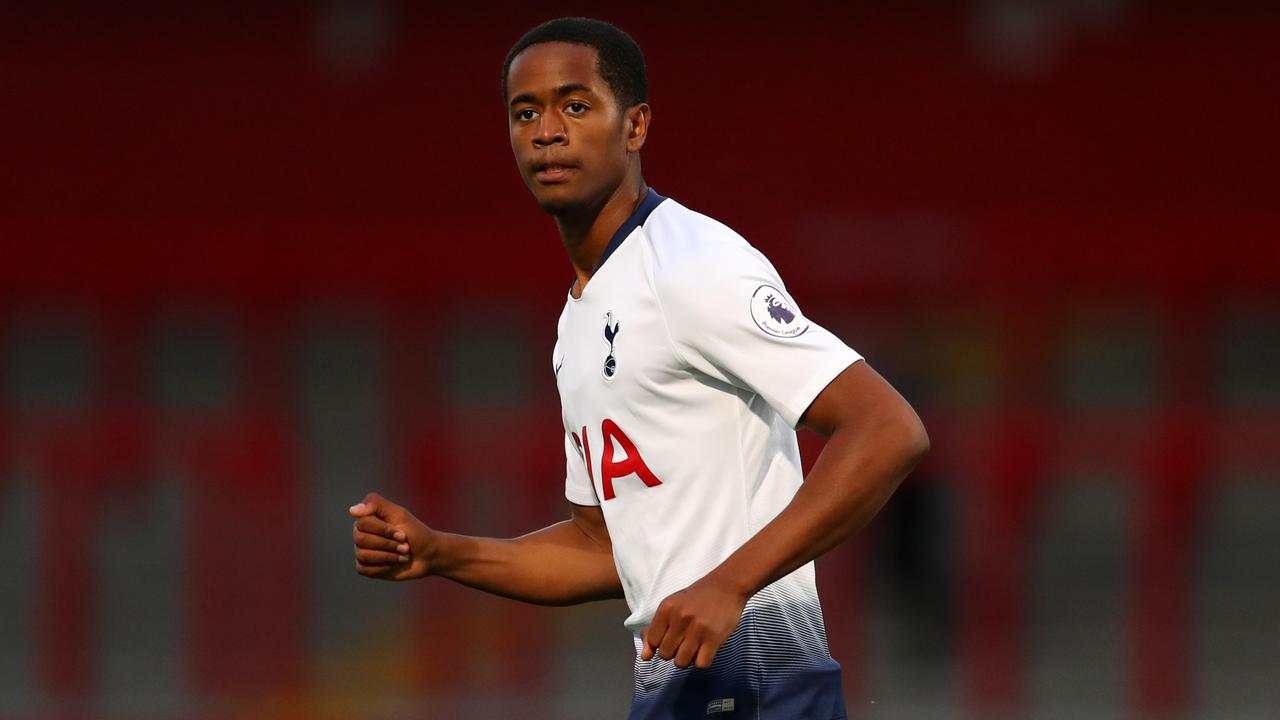 Tottenham starlet Shayon Harrison has joined Melbourne City on loan.