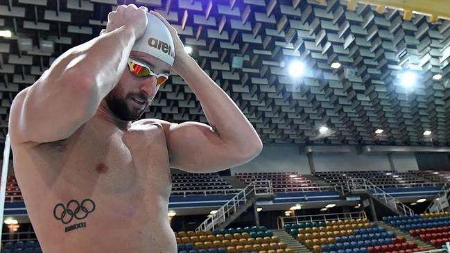 James Magnussen finished second behind Cameron McEvoy.