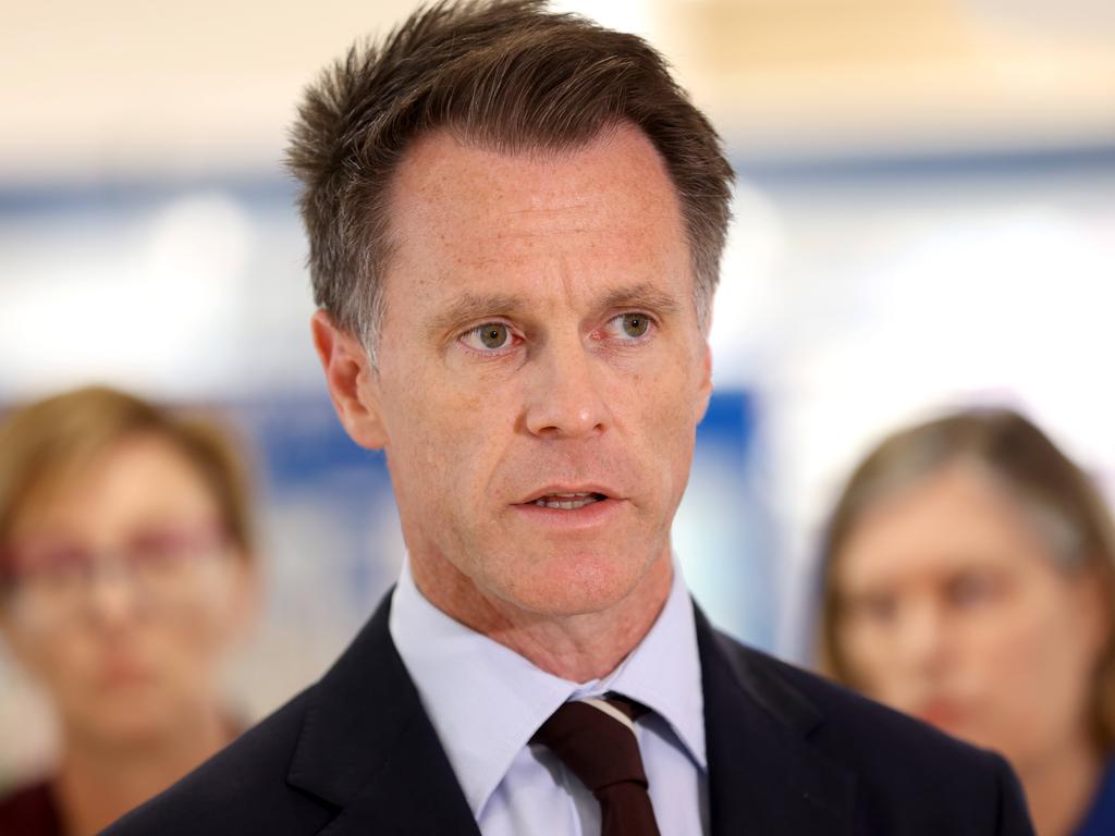 NSW Premier Chris Minns backed NSW Police’s decision. Picture: NewsWire / Damian Shaw