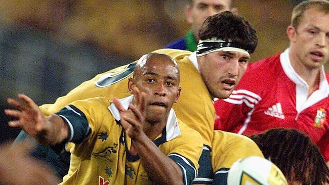 The only time the Wallabies won a series against the British and Irish Lions was in 2001.